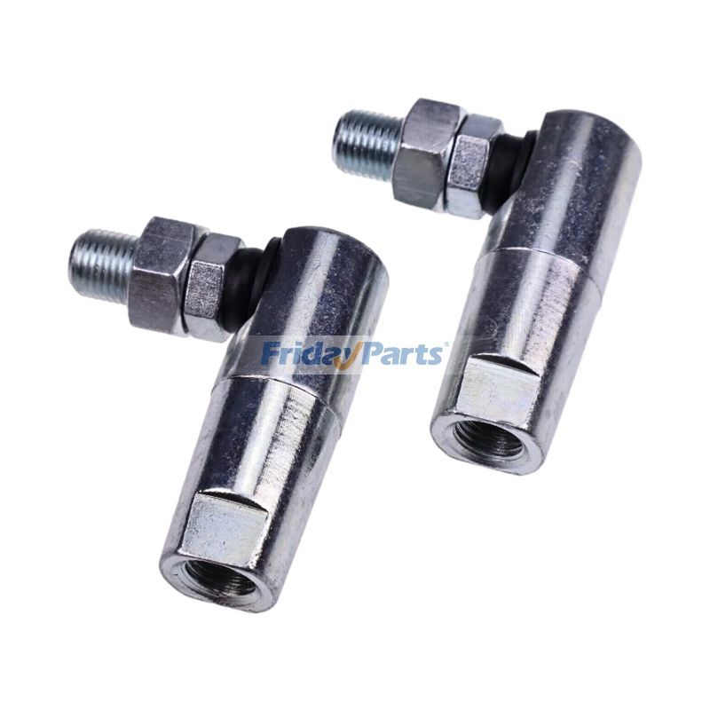 2 Pcs Tie Rod Ball Joint End AM132814 AM120470 for Yanmar