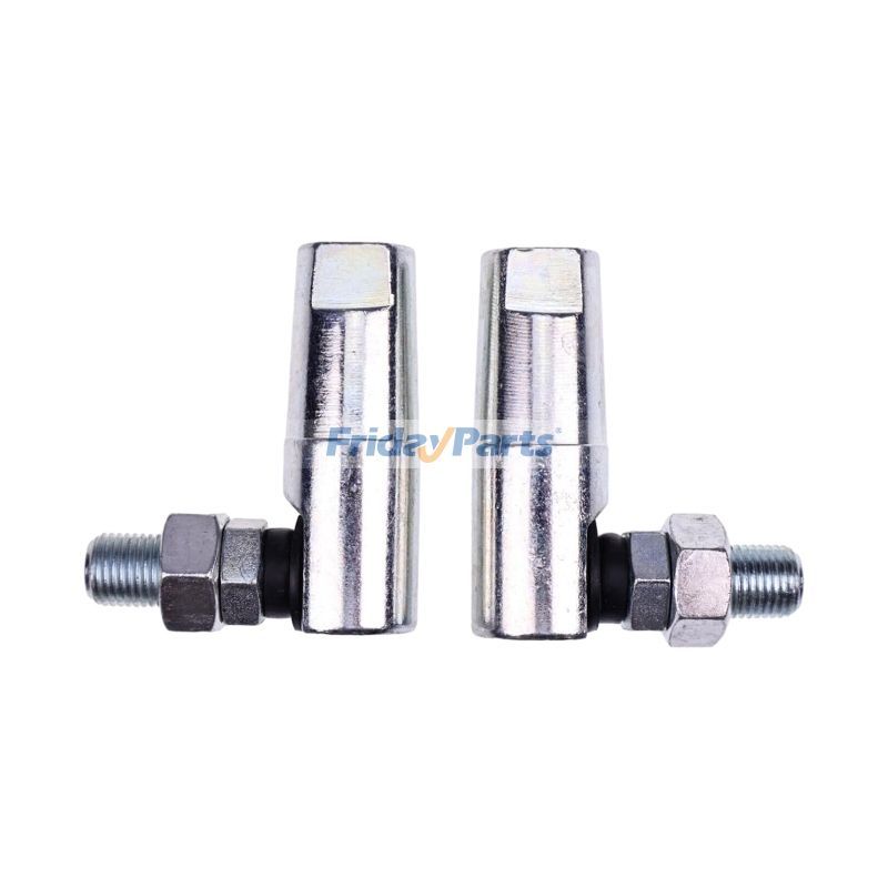  2 Pcs Tie Rod Ball Joint End for Yanmar John Deere For JOHN DEERE