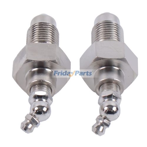 2 Pcs Track Adjuster Grease Valve 4255055 for Hitachi EX60 EX100-2 2 Pcs Track Adjuster Grease Valve 4255055 for Hitachi EX60 EX100-2