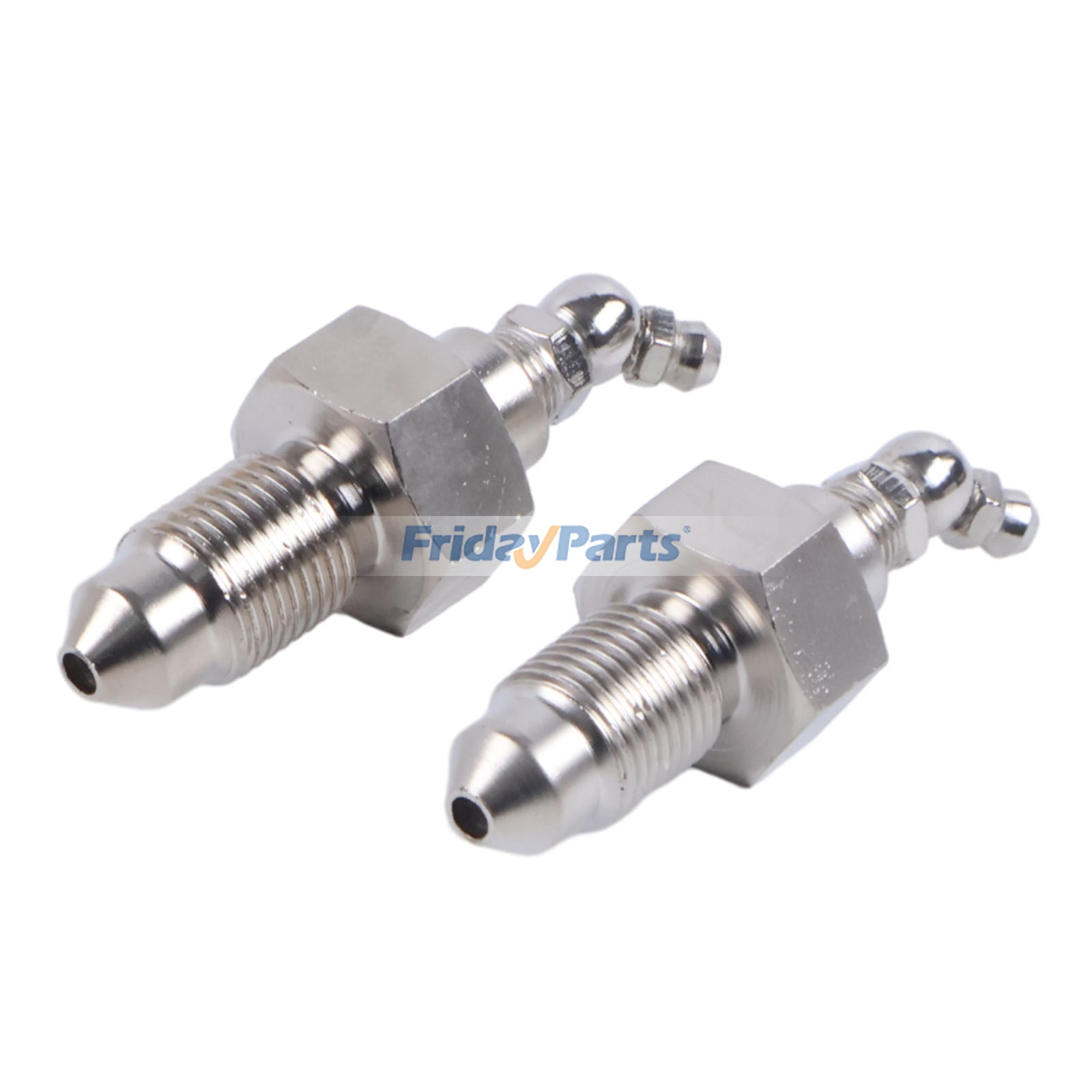 2 Pcs Track Adjuster Grease Valve 4255055 for Hitachi EX60 EX100-2