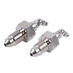 2 Pcs Track Adjuster Grease Valve 4255055 for Hitachi EX60 EX100-2 2 Pcs Track Adjuster Grease Valve 4255055 for Hitachi EX60 EX100-2
