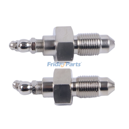 2 Pcs Track Adjuster Grease Valve 4255055 for Hitachi EX60 EX100-2 2 Pcs Track Adjuster Grease Valve 4255055 for Hitachi EX60 EX100-2