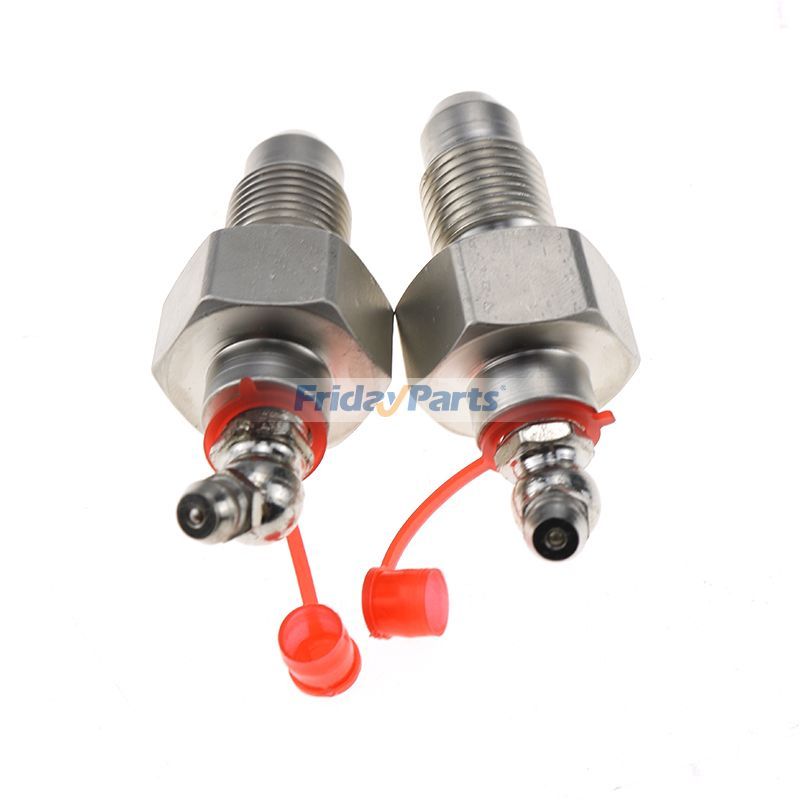 Lot de 2 vannes de graissage pour ajusteur de voie 50LCpour Pelle