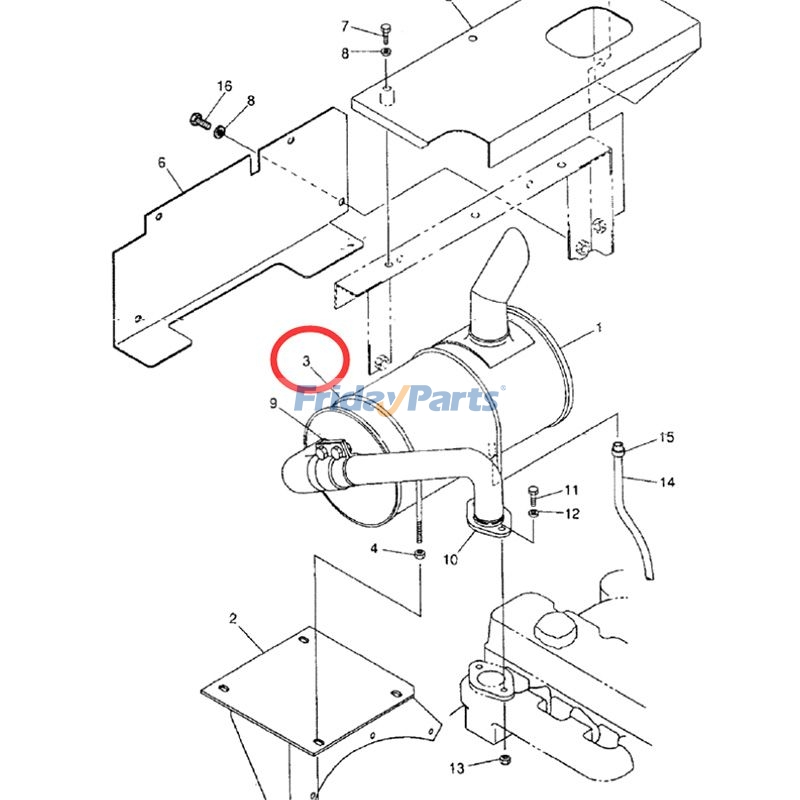 2 peças U-Bolt 167596A1 para escavadeira CASE CX75SR CX80 9007 9007B para Escavadora 