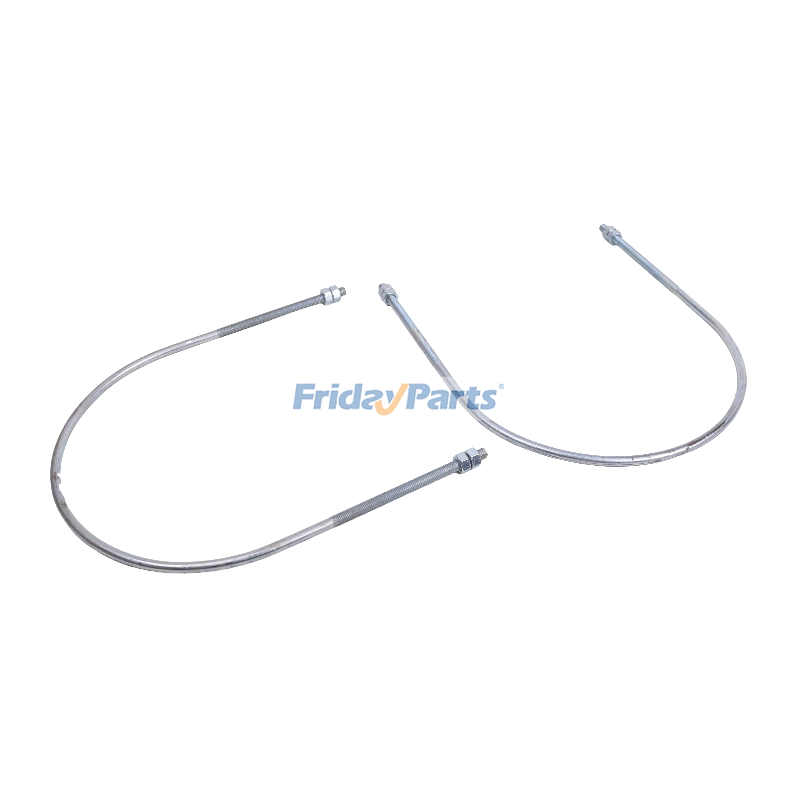 Excavator 2Pcs U Bolt