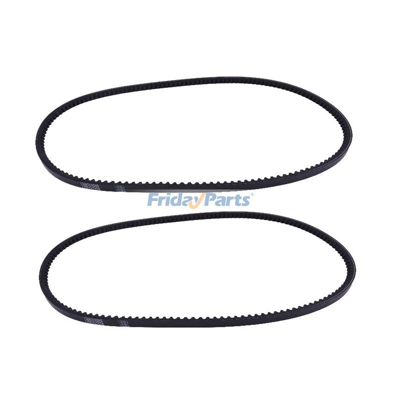 2 Pcs V-Belt 07200038 for Ariens Max Zoom 991056 992316 992317 Gravely Pro-Master 144M 152M 160M Mower 52" 60" Deck