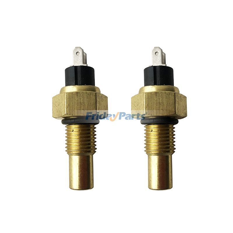 2 sensores de temperatura del agua 3845N-010 para Dongfeng 153