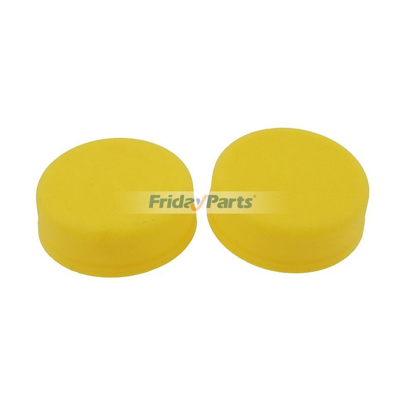  2 Pcs Wheel Bearing Cap John Deere 200 210 212 214 216 317 400 420 For JOHN DEERE