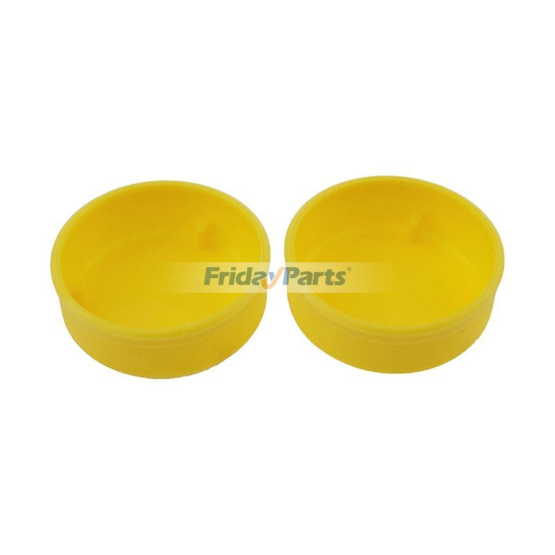 2 Pcs Wheel Bearing Cap John Deere 200 210 212 214 216 317 400 420 in Stock in China,USA,China Stock