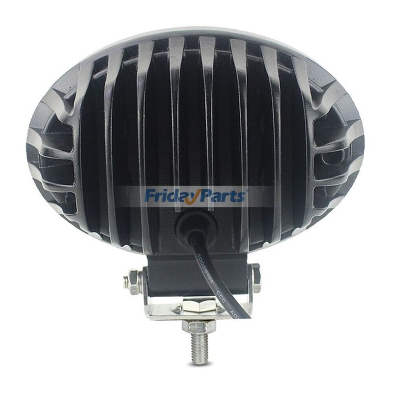 FridayParts 2 Pcs Work Flood Light