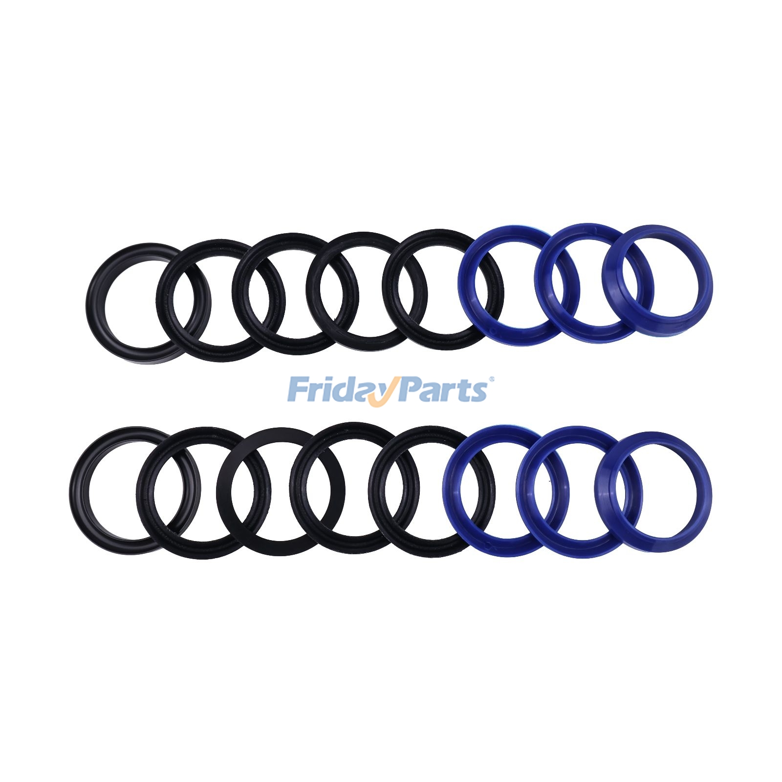 Kit de 2 sellos de empaque de 1-1/2" 1305200 para Samsung de FridayParts