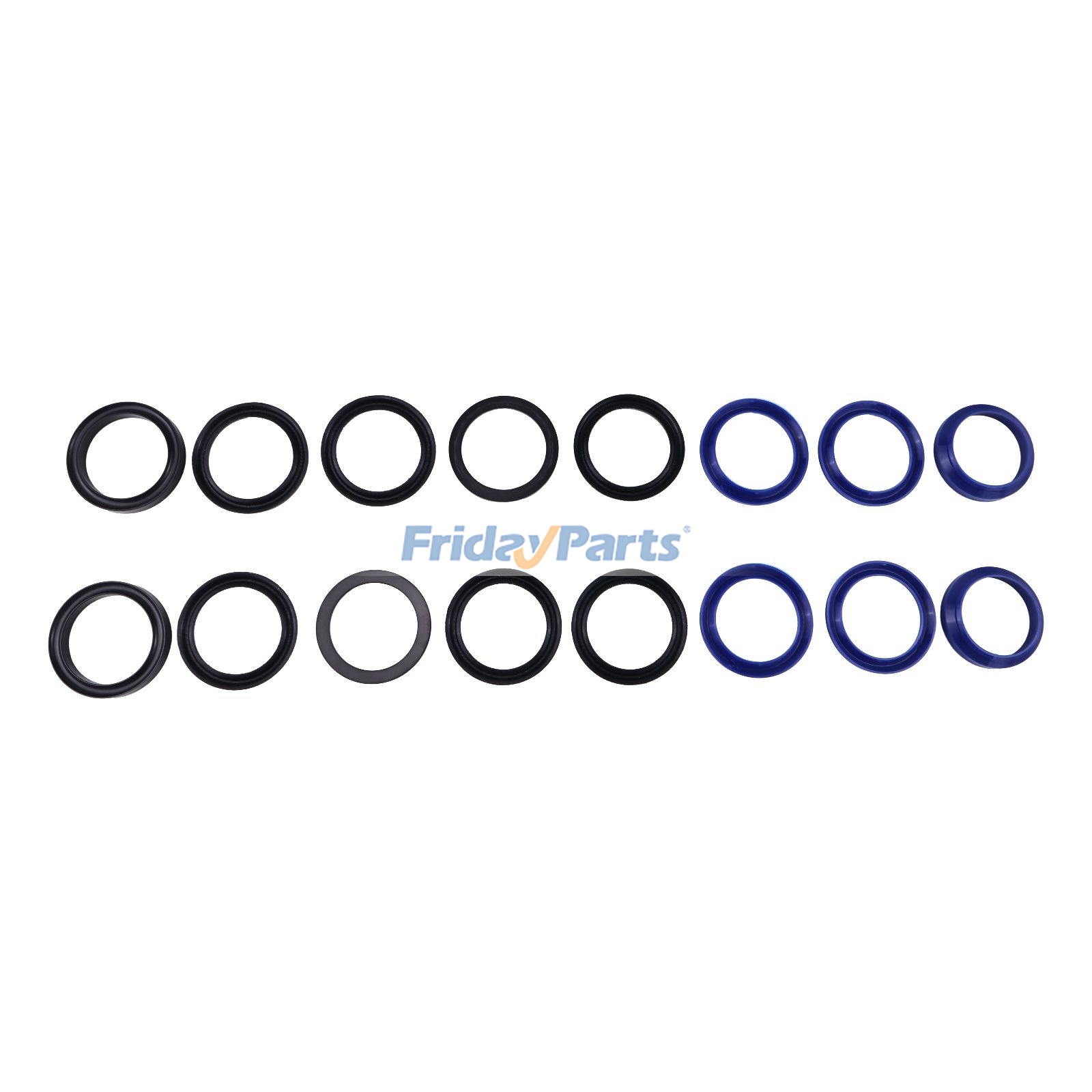 Kit de 2 sellos de empaque de 1-1/2" 1305200 para Samsung