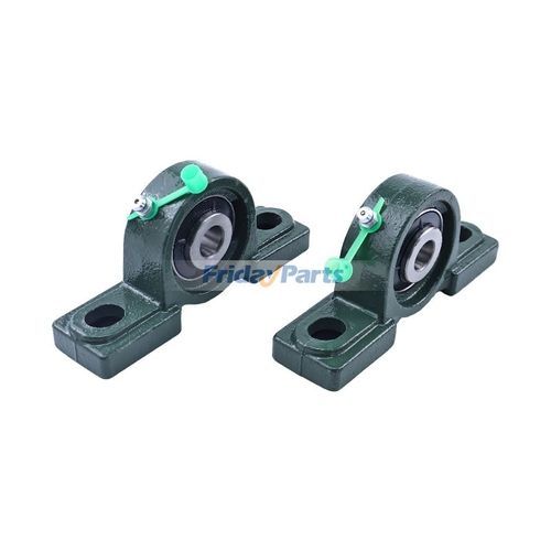 Cuscinetto A Blocco Cuscino UCP206-18 – Base Solida, Per - Foto 6