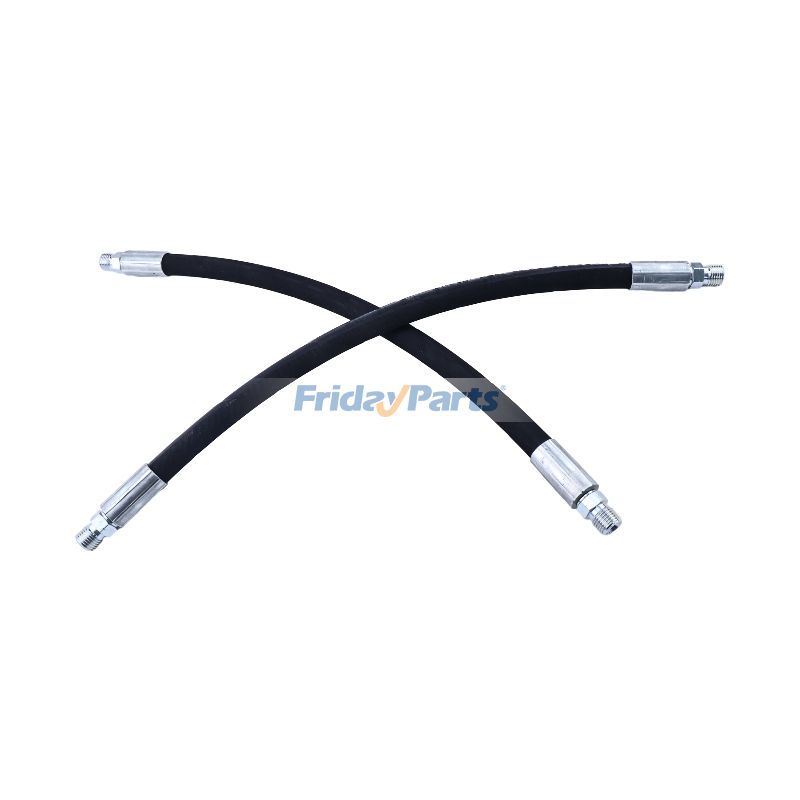 Tuyau de vérin de levage supérieur et inférieur 1/4 x 15 1/2, 2 pièces, HYD01695 1304721 SNP4107 pour chasse-neige Boss