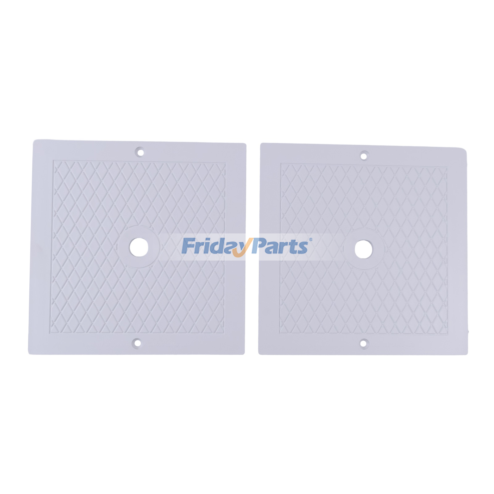 Couvercle de pont d'écumoire de piscine carrépour Autres