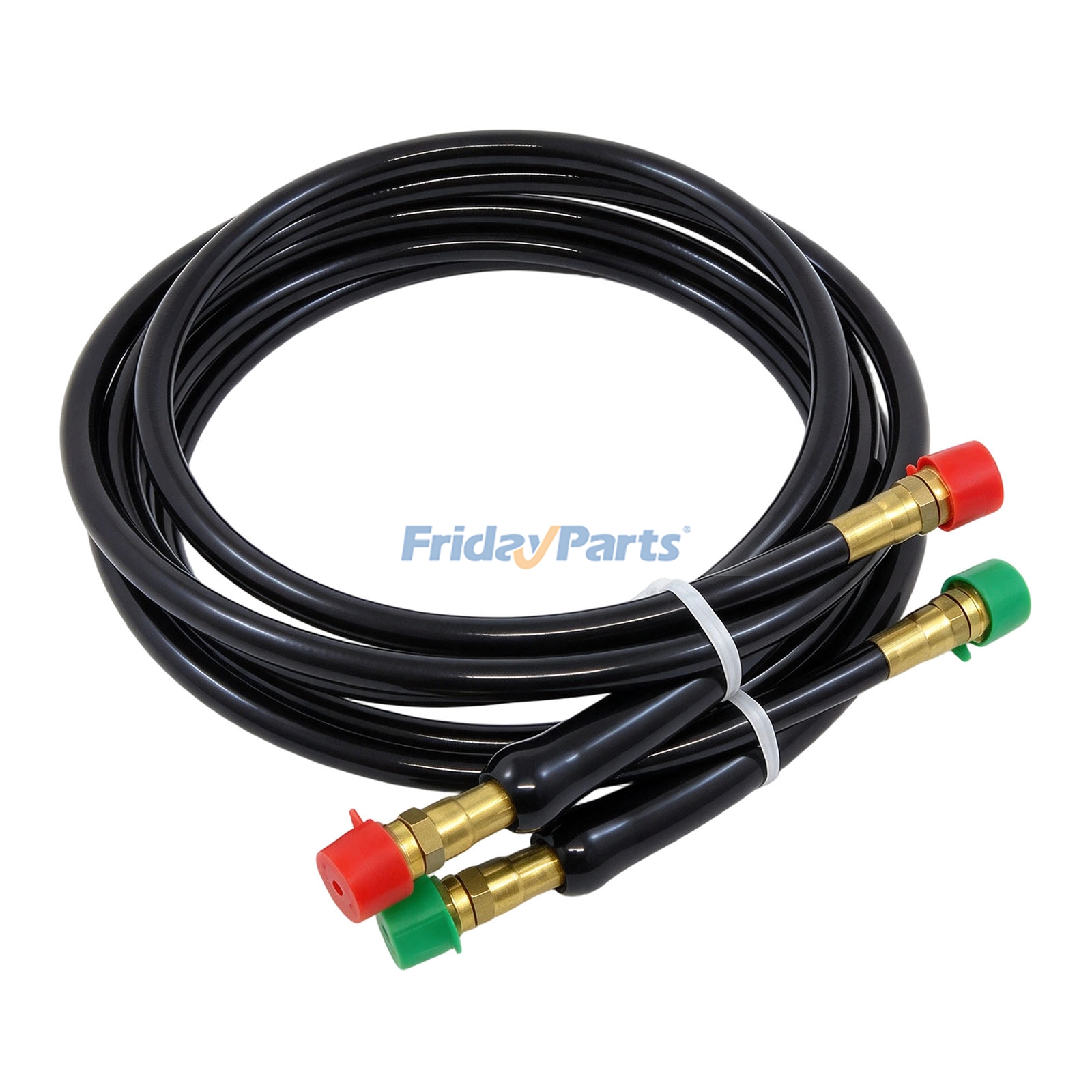 2 Pieces 10FT Hydraulic Hose Kit Replacement for SeaStar HO5110