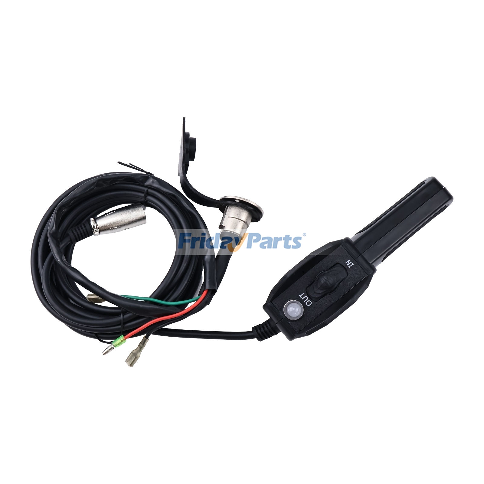 2 Pieces 10ft Winch Hand Controller Switch compatible with Sport UTV/ATV