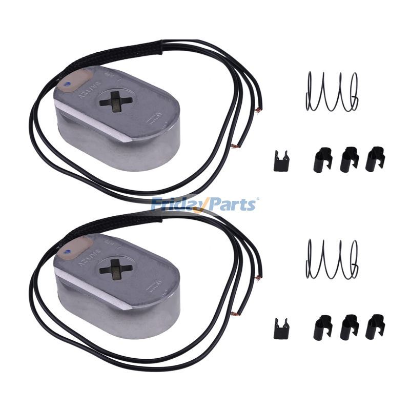 2 Pieces 12" Electric Trailer Axle Brake Magnet Kit 21025 for 5200# 6000# 7000#