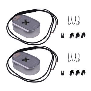 2 Stück 12 Zoll Elektro-Anhängerachsen-Bremsmagnet-Kit 21025 für 5200# 6000# 7000#
