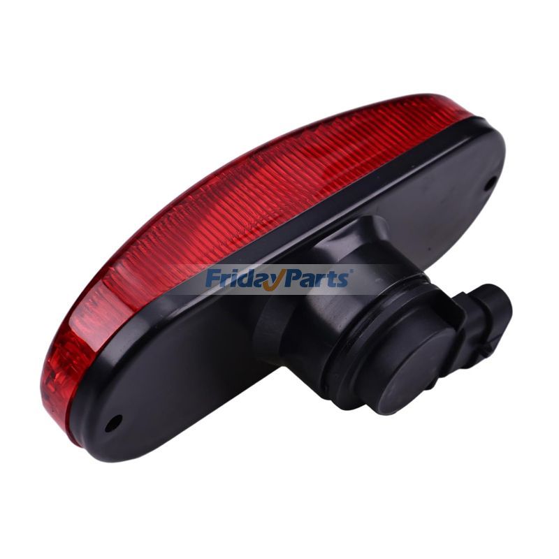 New Holland用用2 個 12V 27W 赤色ライトアセンブリ 87627854、New Holland ローダー C227 C232 C238 L213 L215 L216 L221 L223 L225 L228 L230 用