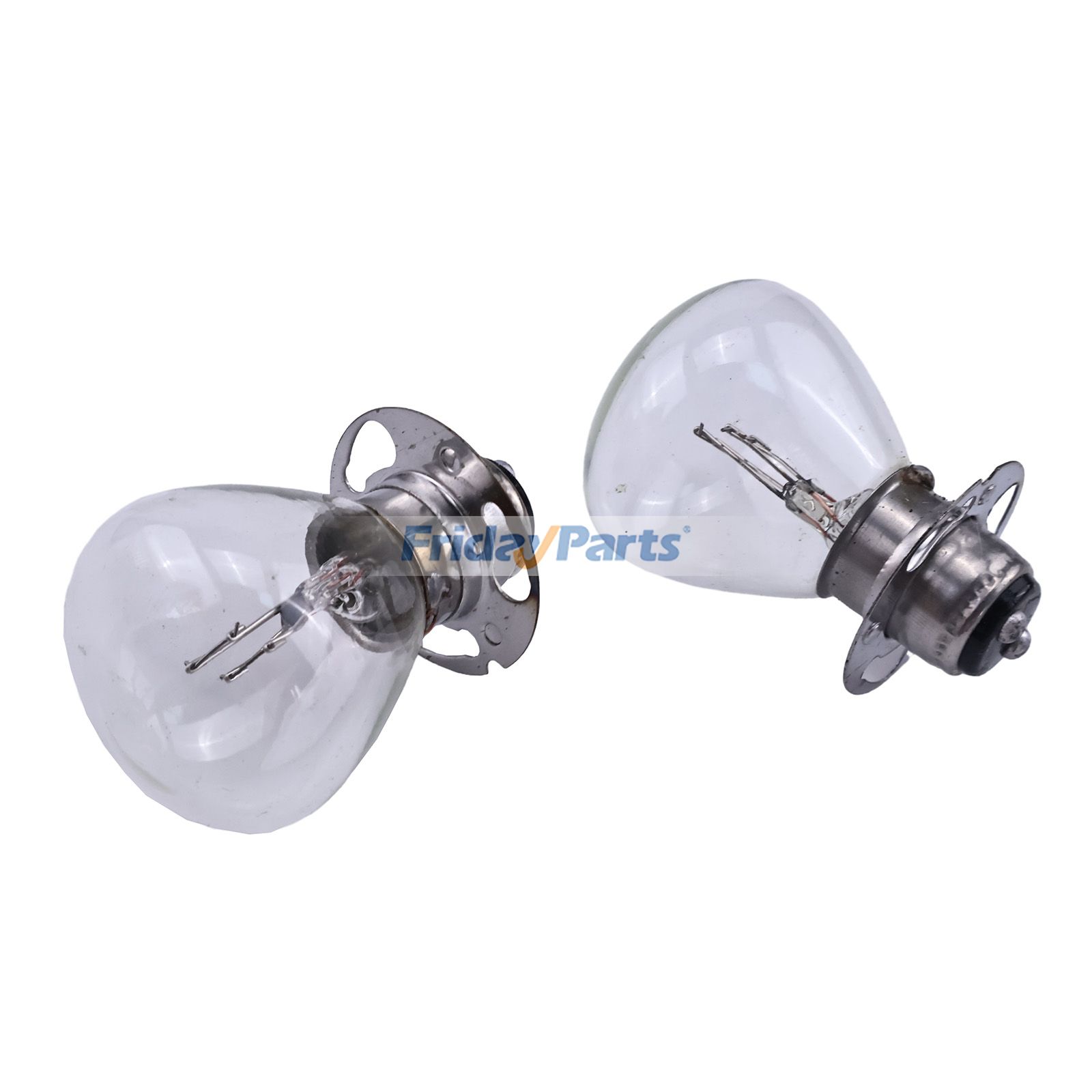 2 Pieces 12V 35/35W Light Bulb 34150-34620 22112-40171 for Kubota Tractor L175 L185F L225 L235 L245F L275 L285P L295F L305F L345DT L2050F L2350F L2500DT