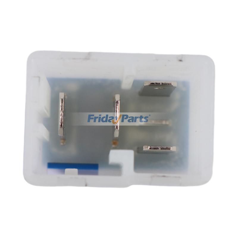 Lot de 2 relais de démarrage électrique 12 V à 4 broches de FridayParts