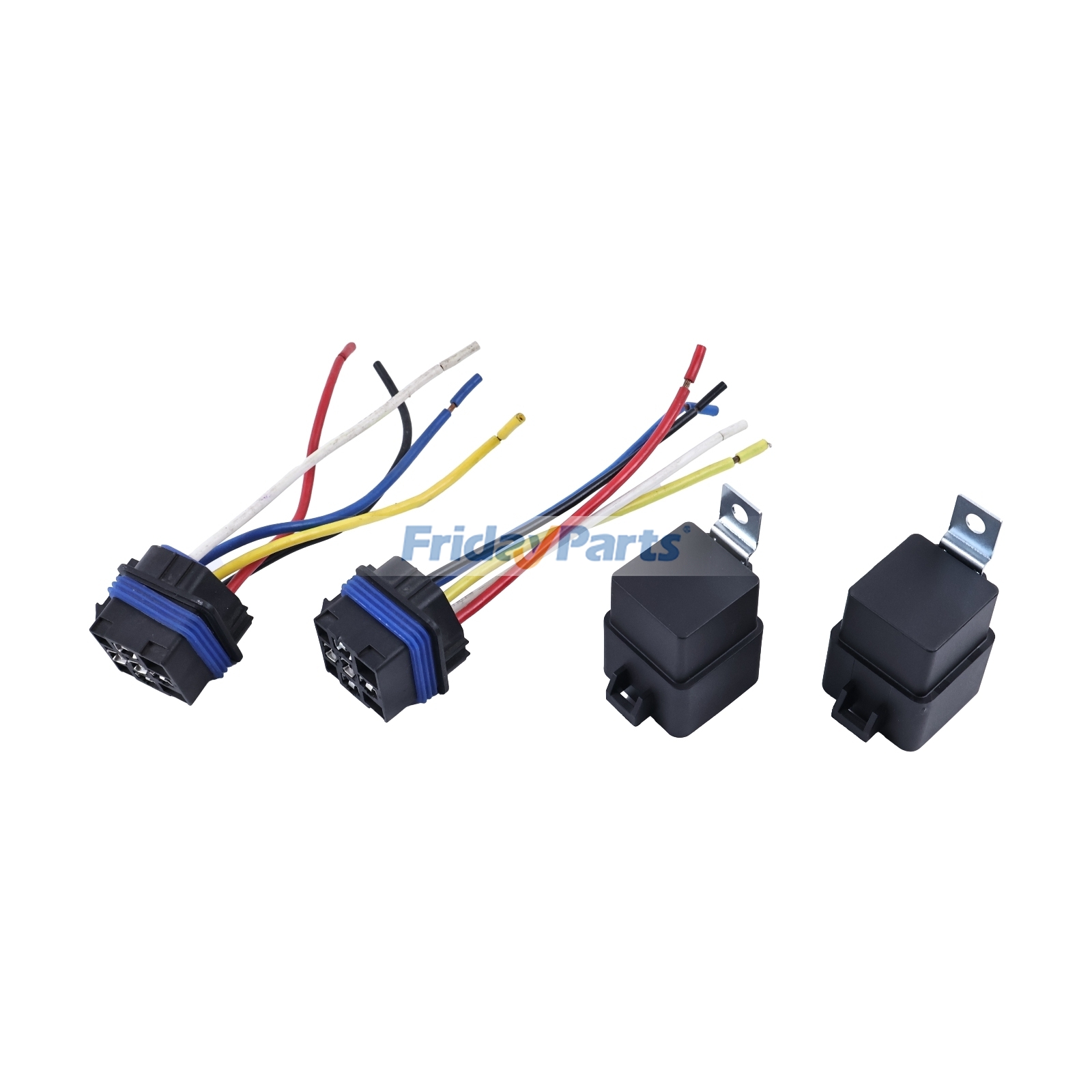 Relay with Adapter compatible with Loader,Tractor