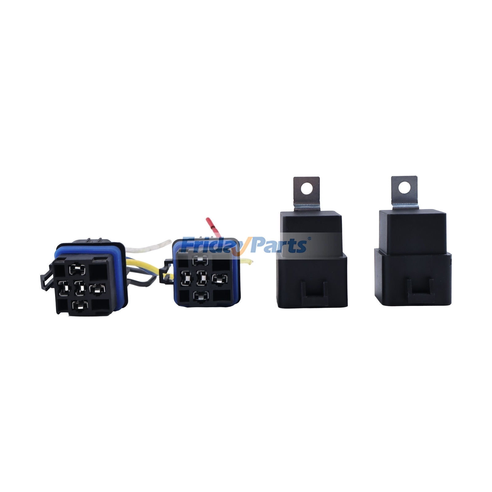 Relay with Adapter compatible with Compactor,Engine,Excavator,Loader,Motor Grader,Off-Road Truck,Tractor
