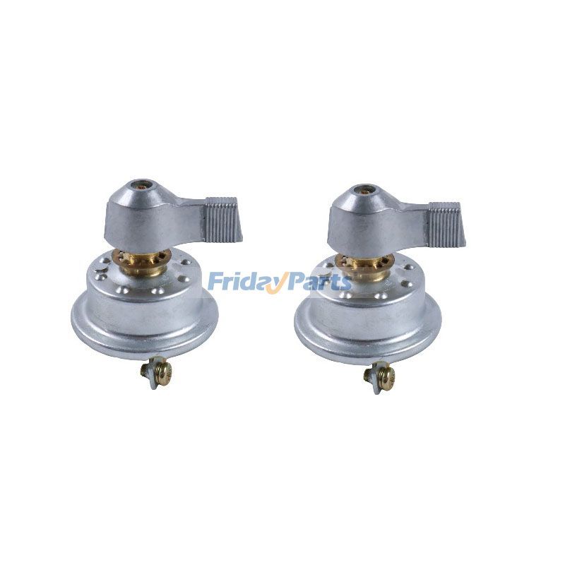 2 Pieces 12V 50Amp Aftermarket Buyers SW710 Rotary Switch for Truck And Trailer Tarp Systems