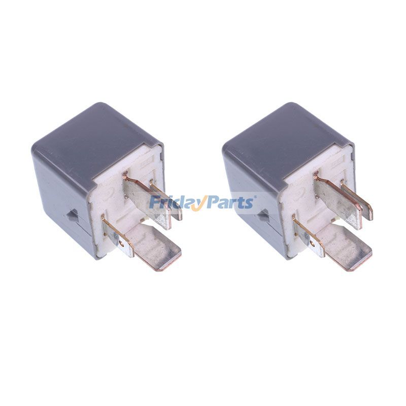 Relais 4 broches 12 V 80 A 2 pièces 156700-2540 90080-87024 567-0003 pour Toyota Camry Corolla RAV4 Highlander 4Runner