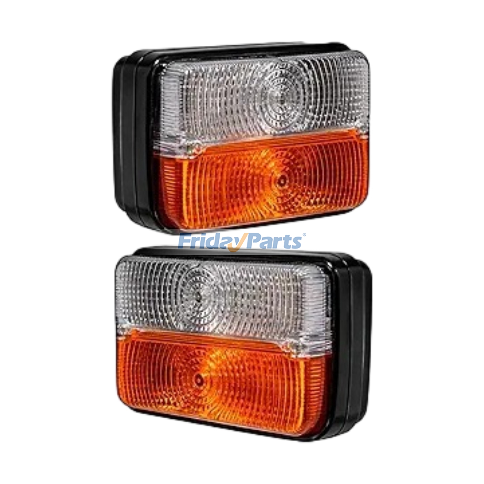 2 Pieces 12V Front Rear Indicator Lamp 1678580M91 for Massey Ferguson Tractor 230 240 243 250 253 263 265 275 290 340