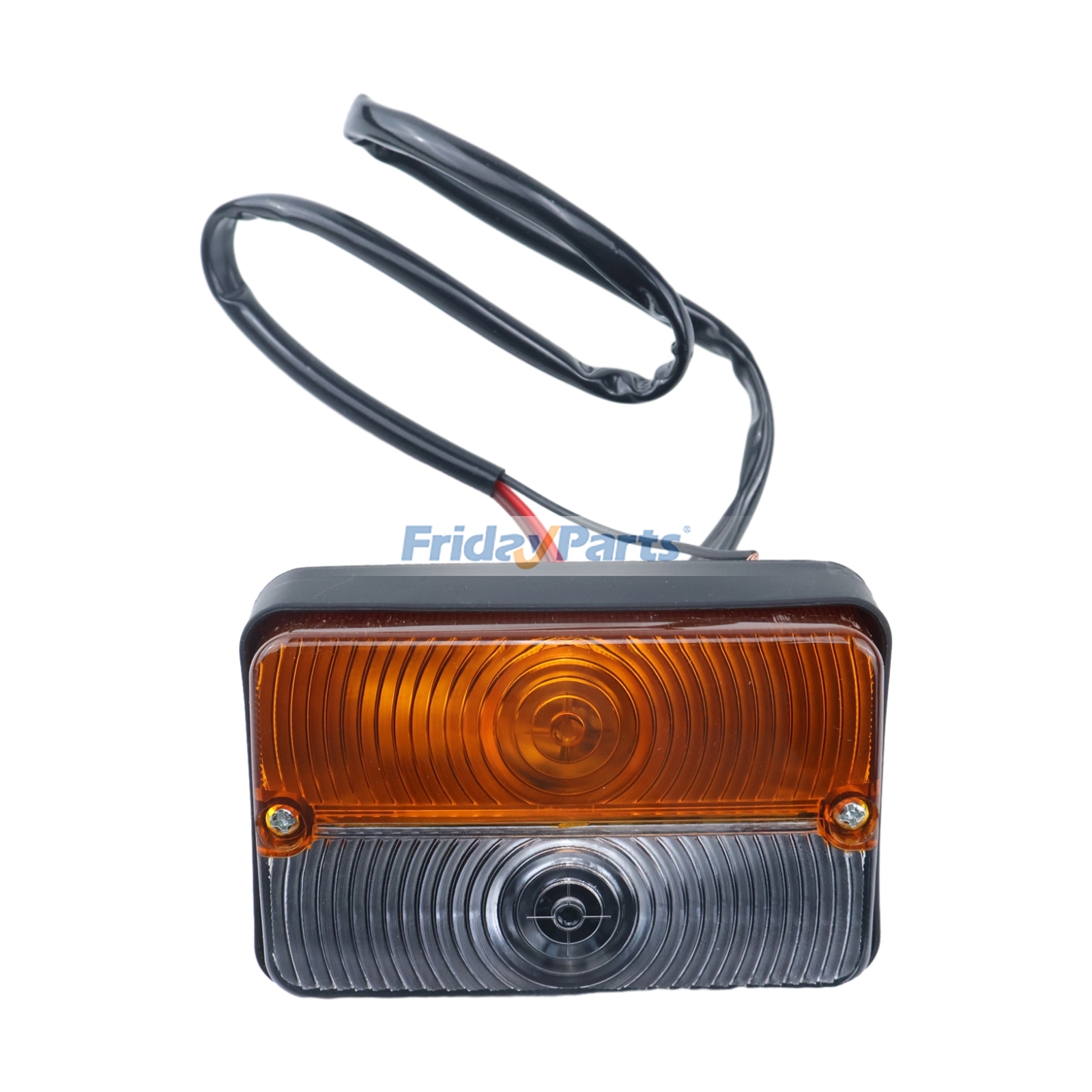 2 Pieces 12V Front Rear Indicator Lamp 1678580M91 for Massey Ferguson Tractor 230 240 243 250 253 263 265 275 290 340 for less