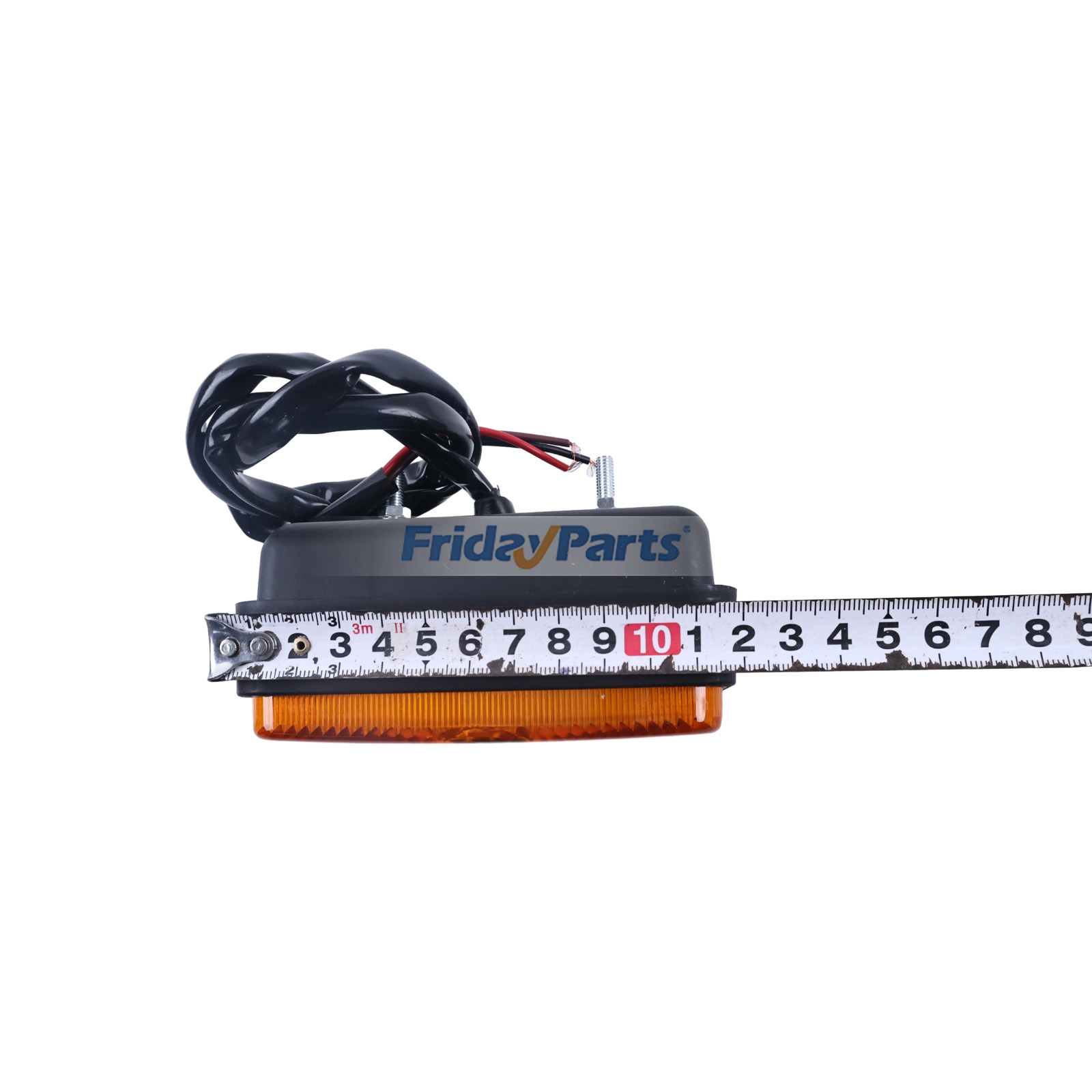 2 Pieces 12V Front Rear Indicator Lamp 1678580M91 for Massey Ferguson Tractor 230 240 243 250 253 263 265 275 290 340