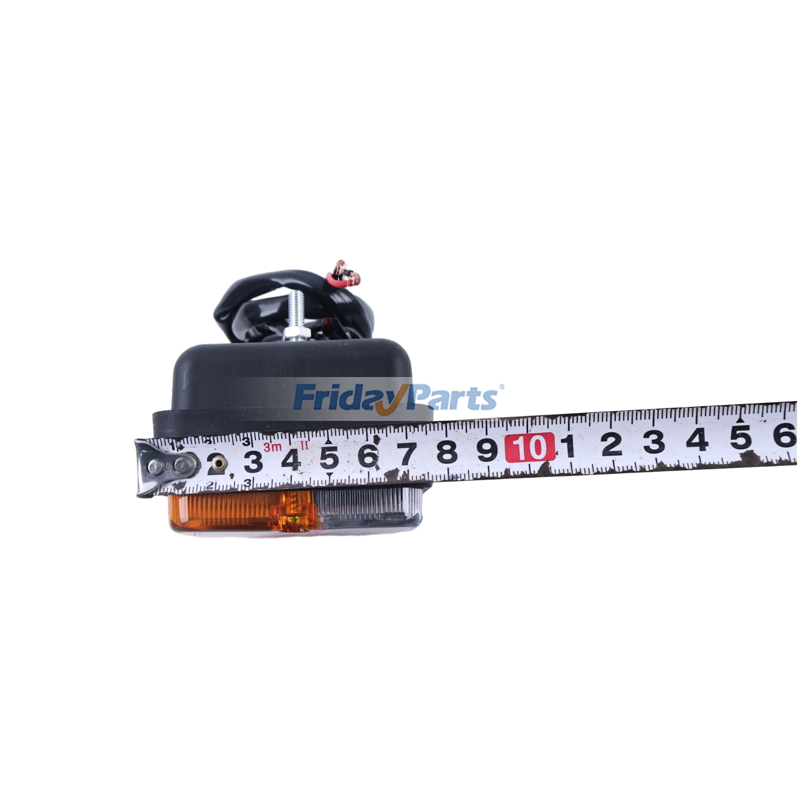 2 Pieces 12V Front Rear Indicator Lamp 1678580M91 for Massey Ferguson Tractor 230 240 243 250 253 263 265 275 290 340