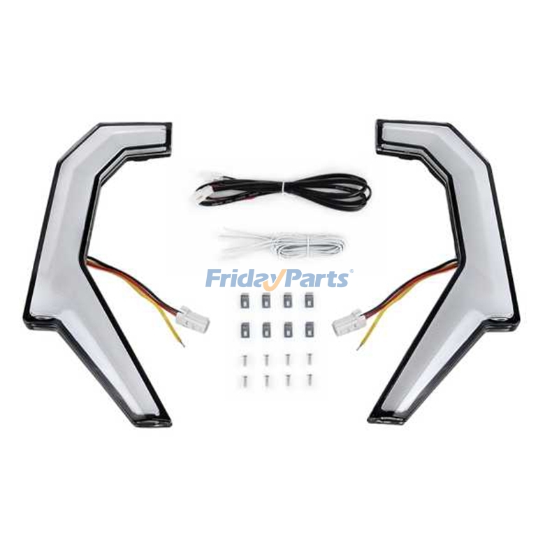 2 faros LED de 12 V IP67 WM-ATV39 para Polaris RZR 2014-2020 para ATV/UTV