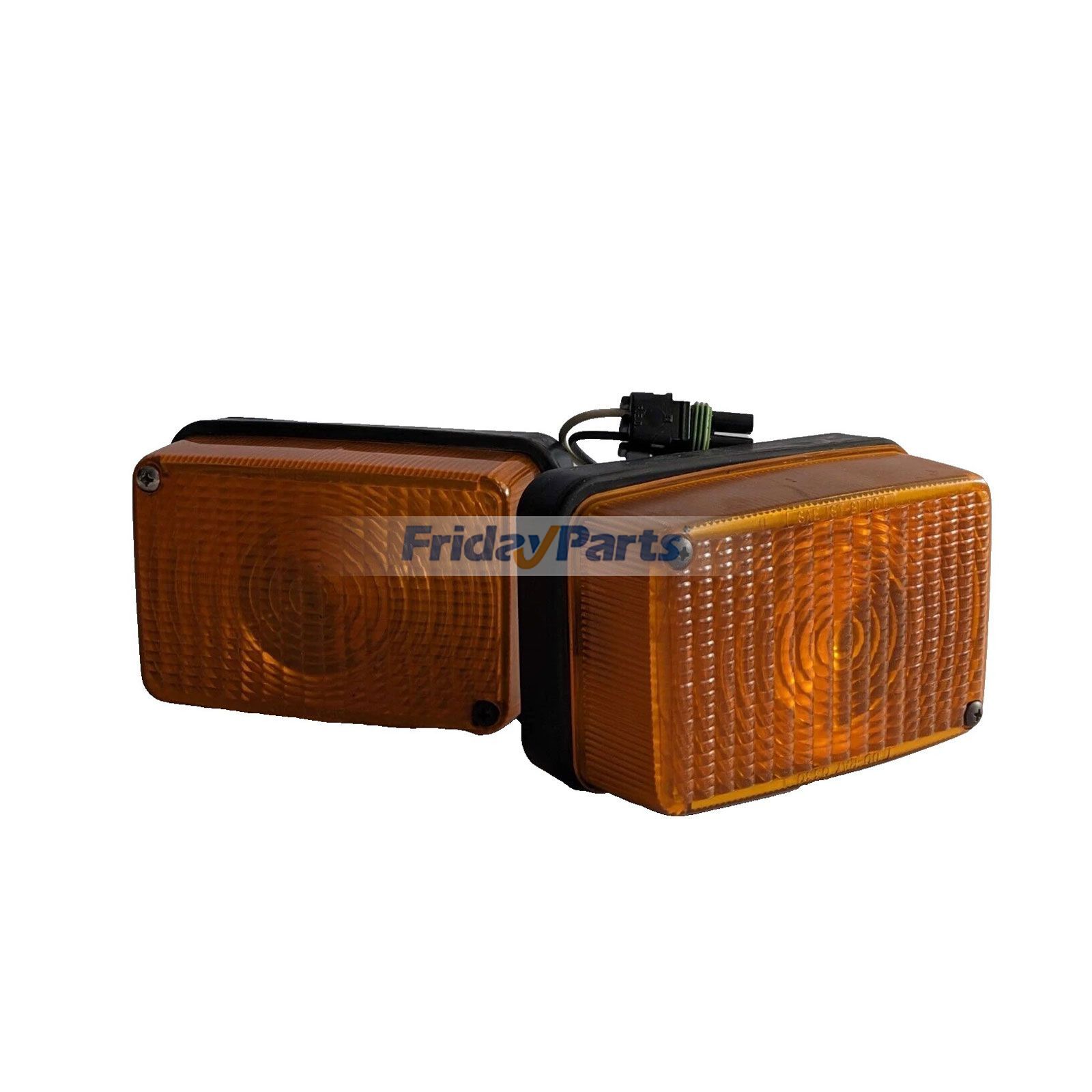 2 Pieces 12V Rear Cab Corner Light 86507530 9847178 for New Holland Tractor 8670 8670A 8770 8770A 8870 8870A 8970 8970A TV140 TV145 TV6070