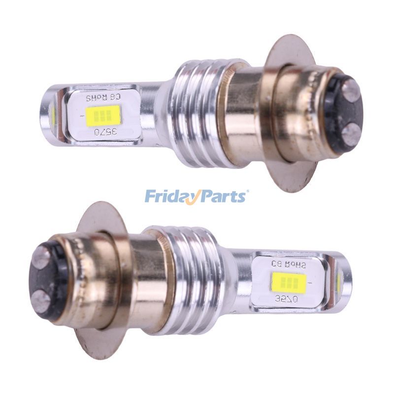 FridayParts 12V Super-LED-Glühbirnen