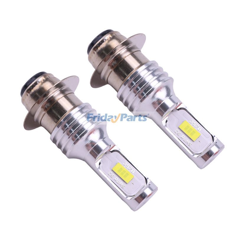 2 Stück 12 V Super-LED-Glühbirnen LVU802876 M803329 für Yanmar-Motor 3TNV82A 4TNV88 John Deere Traktor 1070 3005 670 790 970 990