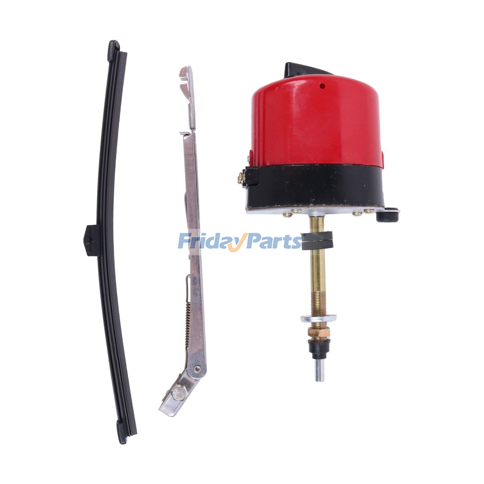 Others 2 Pieces 12V Universal Windshield Wiper Motor Kit