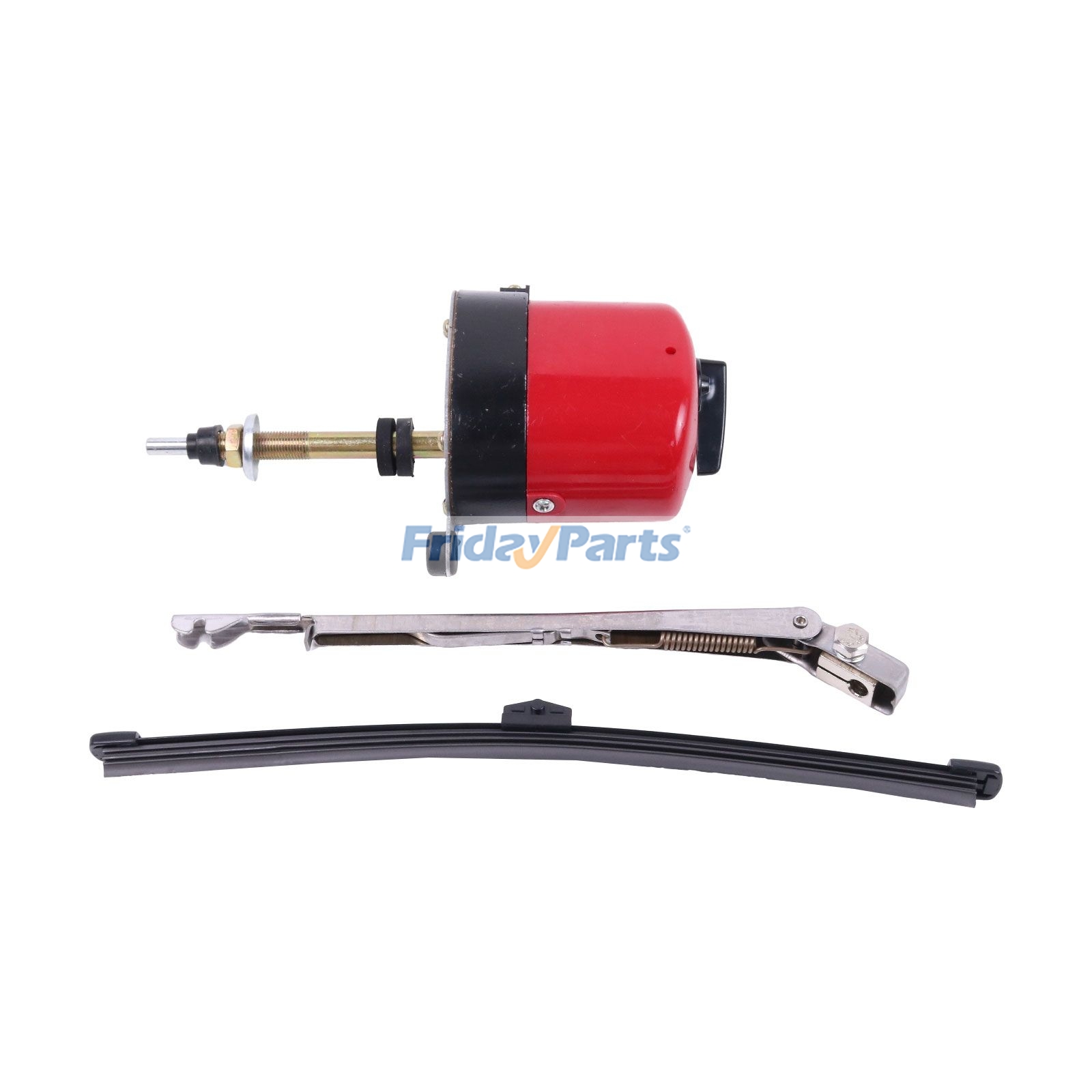 2-teiliges universelles Scheibenwischermotor-Set HR1855 für Chevy, Ford, Mopar, GM, Jeep, Bootfür Für Chevrolet,Für Ford,Für Jeep,Für GMC