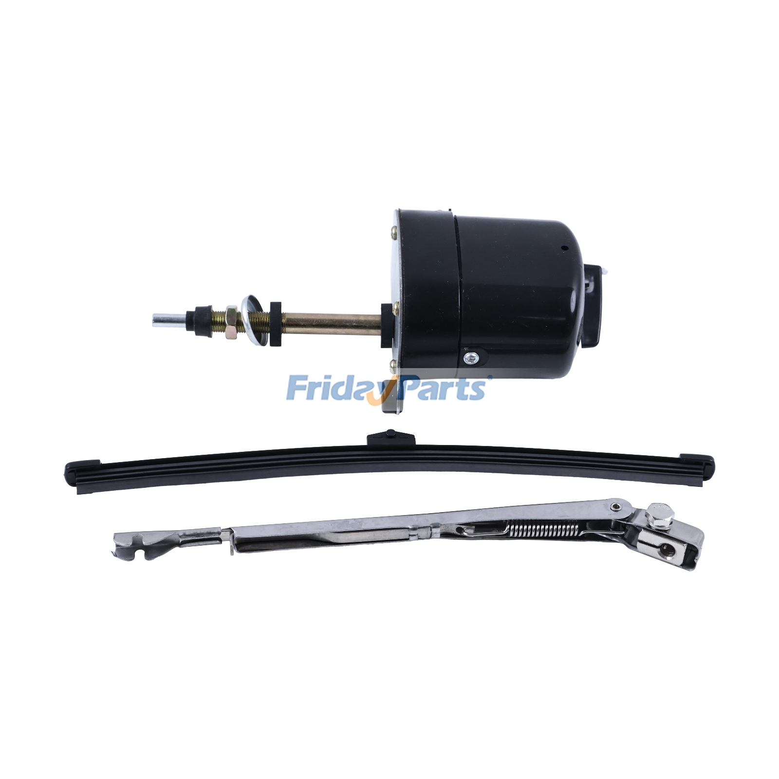 2-teiliges universelles Scheibenwischermotor-Set HR1855 für Chevy, Ford, Mopar, GM, Jeep, Boot