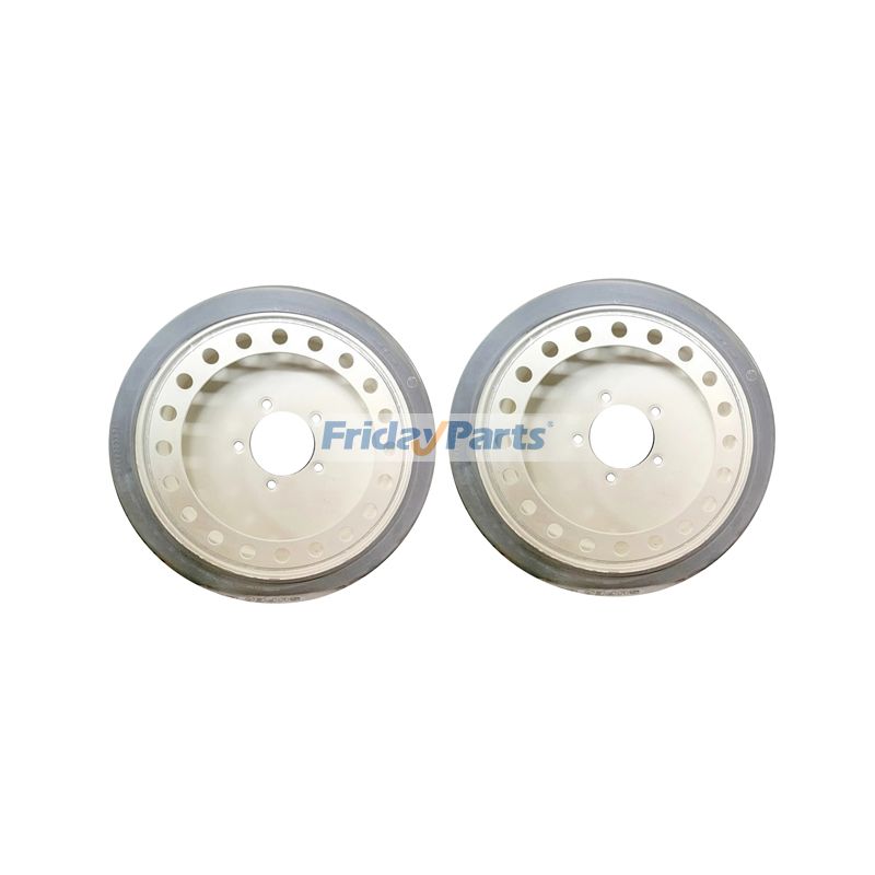 2 pneus 16*15*12 158760 pour nacelle élévatrice à ciseaux Skyjack SJIII3220 SJIII3226 SJIII4620 SJIII4626 SJIII4632