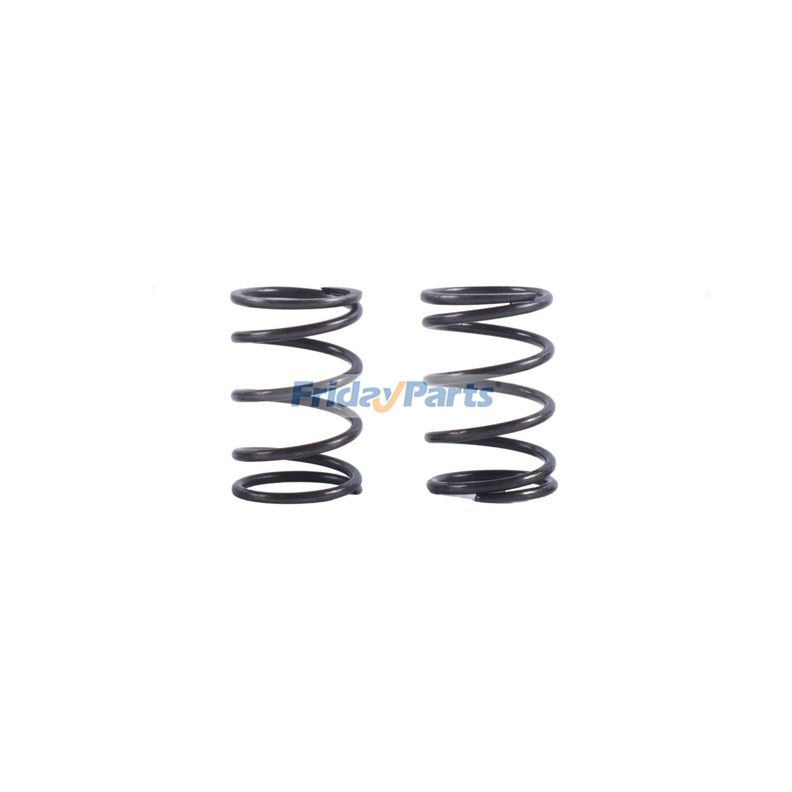 FridayParts 2 Stück 18LBS Kraftventilfeder