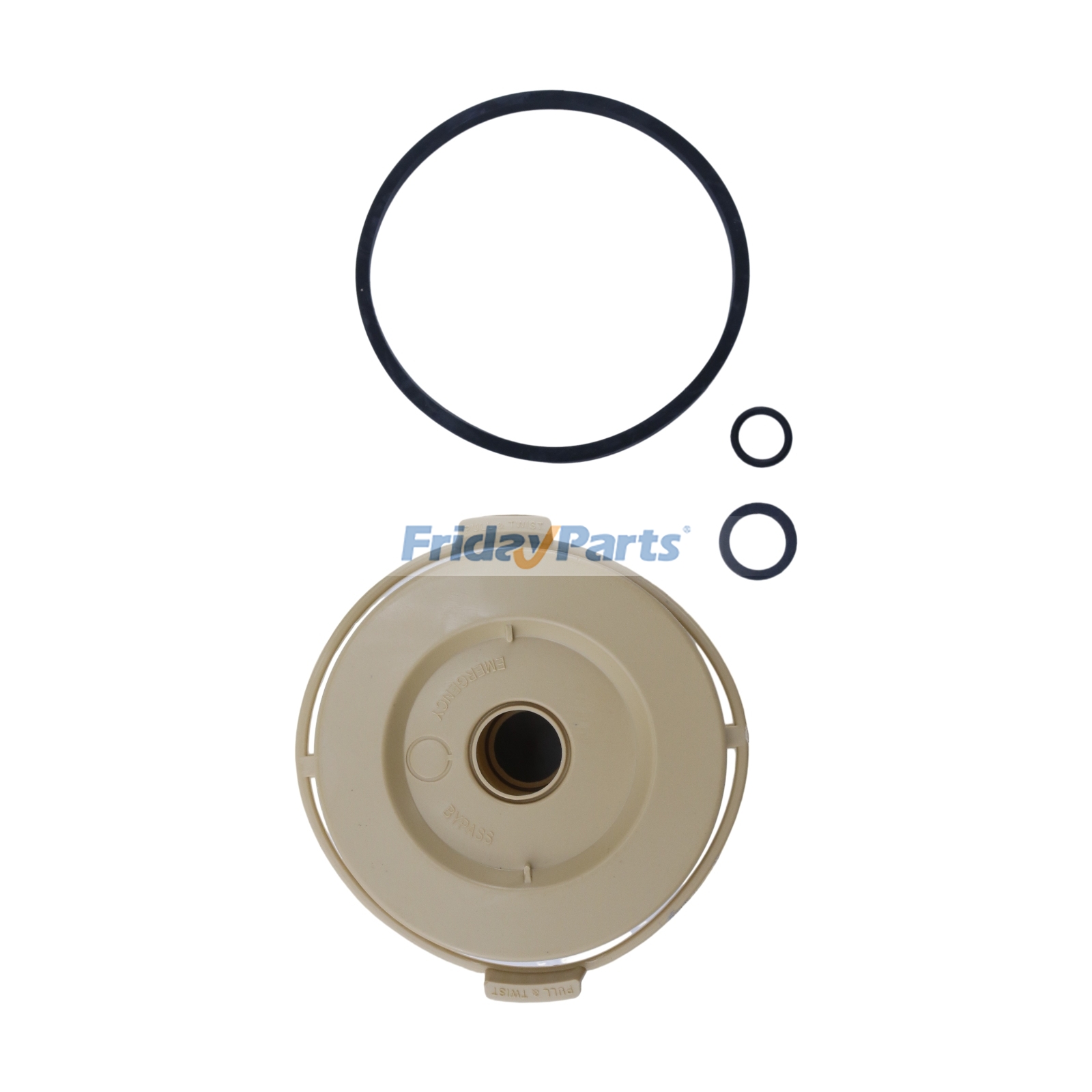Fuel Water Separator Filter Element for Crane,Excavator,Loader