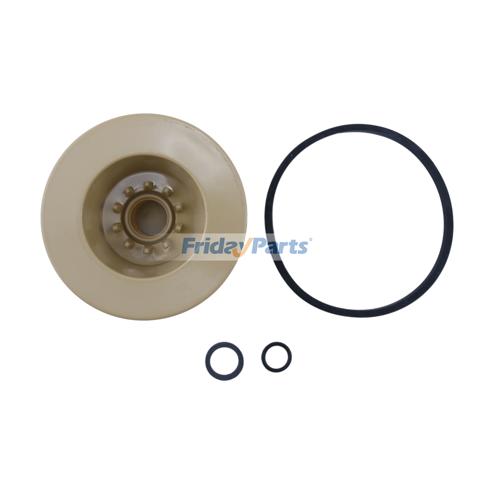 FridayParts Fuel Water Separator Filter Element