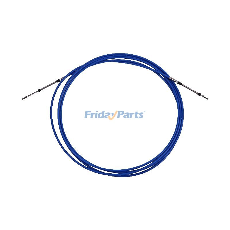 Lot de 2 câbles de commande d'accélérateur de 24 pieds 220416624 pour moteur hors-bord YamahapourPour Yamaha