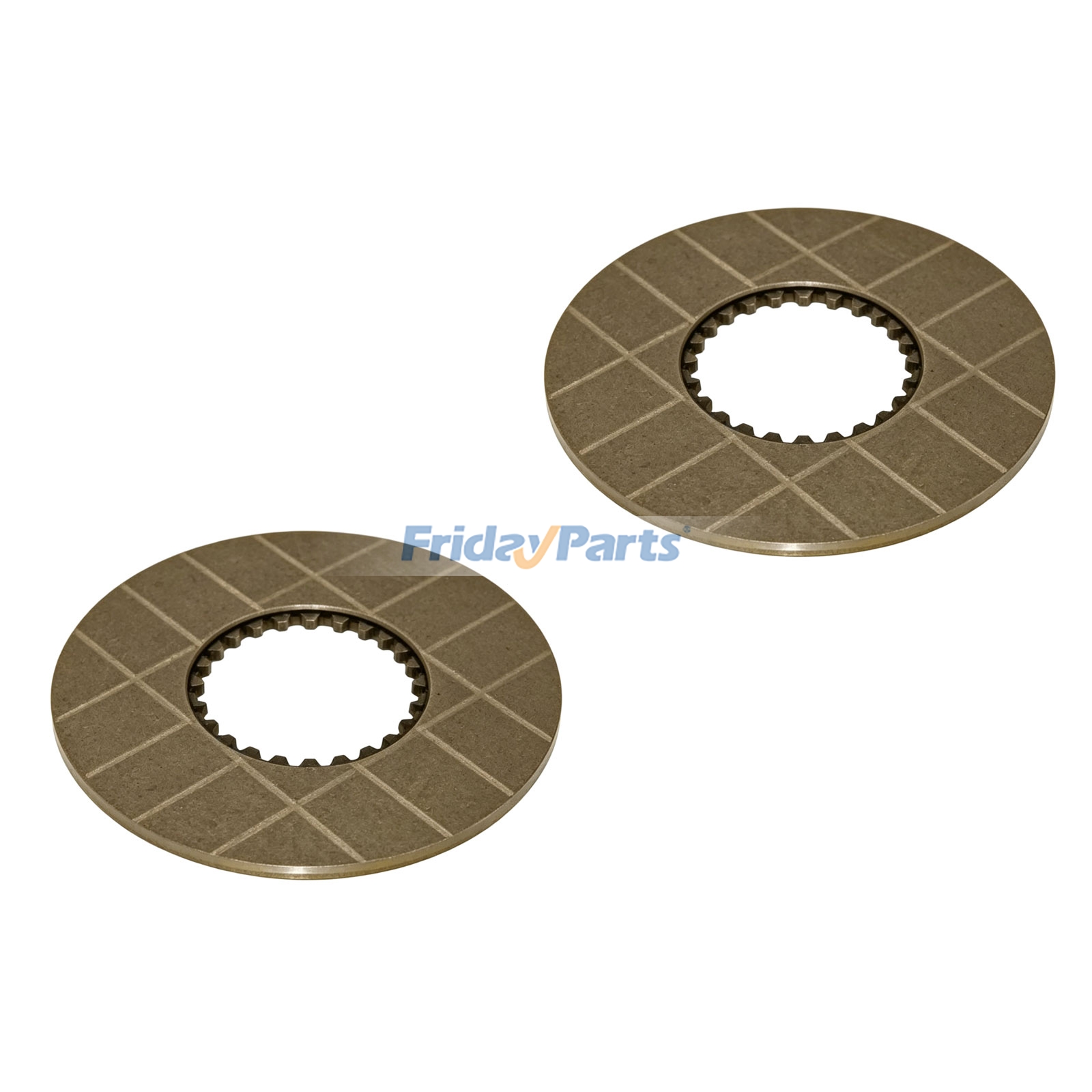 2 Stück 24T Bremsscheiben 8K-0507 6Y-7956 für Caterpillar CAT Motoren 3204 3208 3306 Bagger 215 225 235 245 215C 225D 235D 245D Holzfäller 227 Fällgreifer FB221