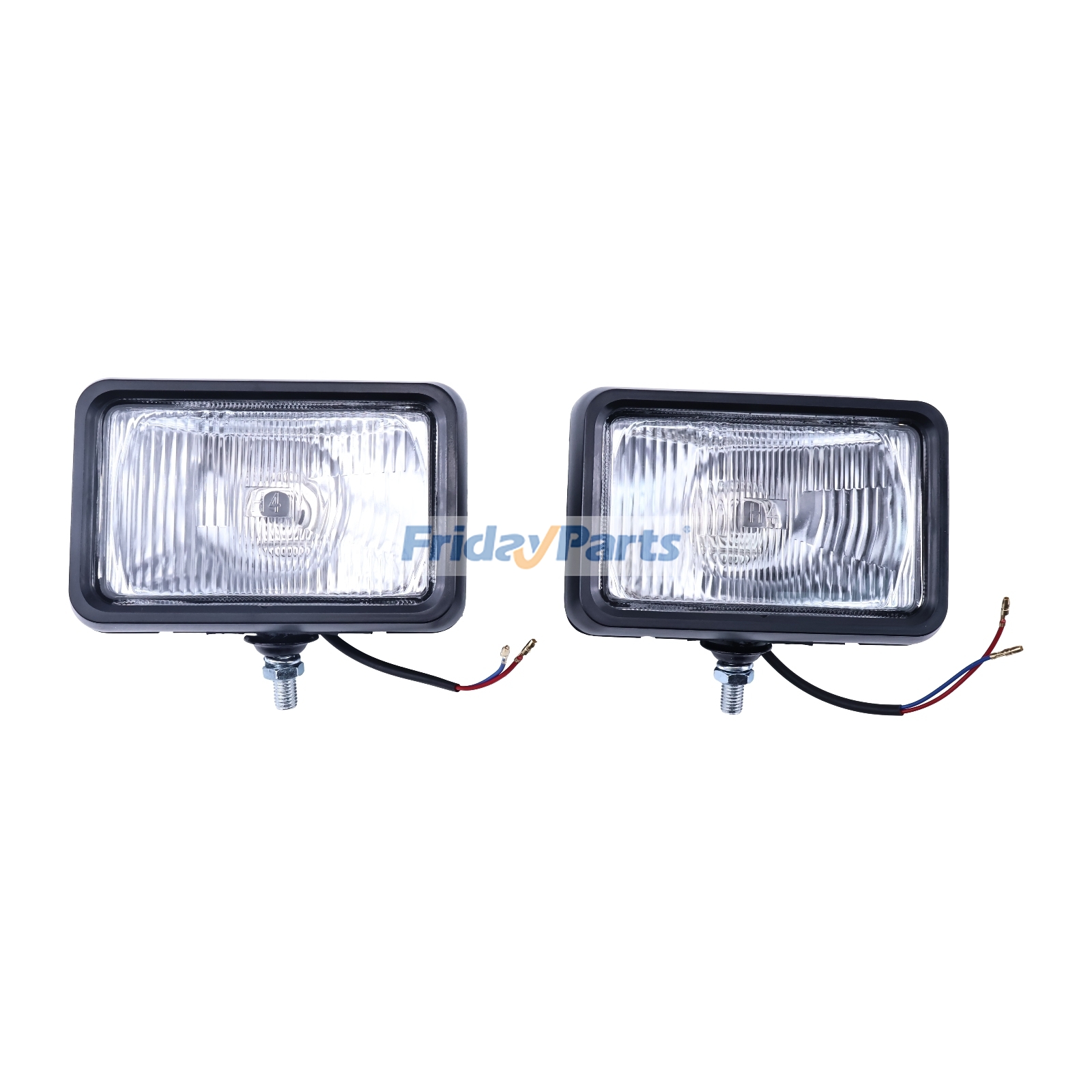 2 Pieces 24V Head Lamp Assembly  for Loader