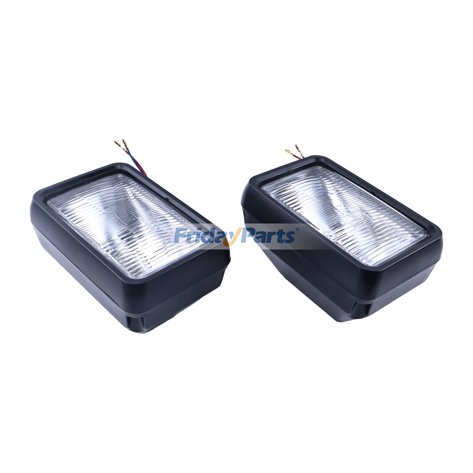 Loader 2 Pieces 24V Head Lamp Assembly 