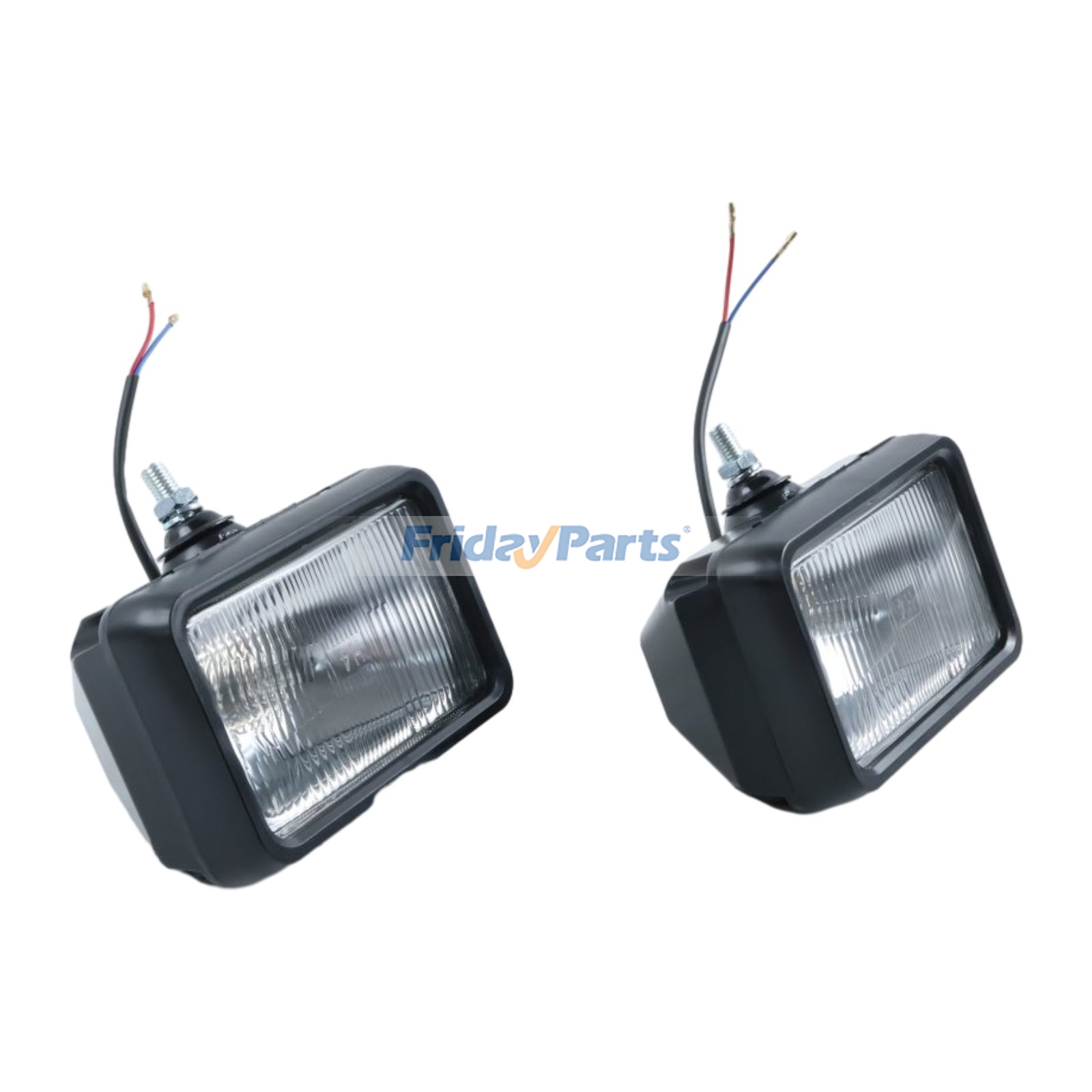 2 Stück 24V Scheinwerfereinheit 417-06-23212 für Komatsu Radlader WA100-3 WA120-3 WA150-3 WA180-3 WA200-3 WA250-3 WA350-3